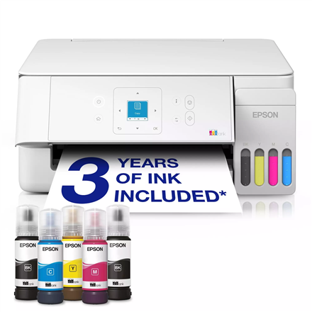 Epson Multifunctional printer | EcoTank L3366 | Inkjet | Colour | A4 | Wi-Fi | White