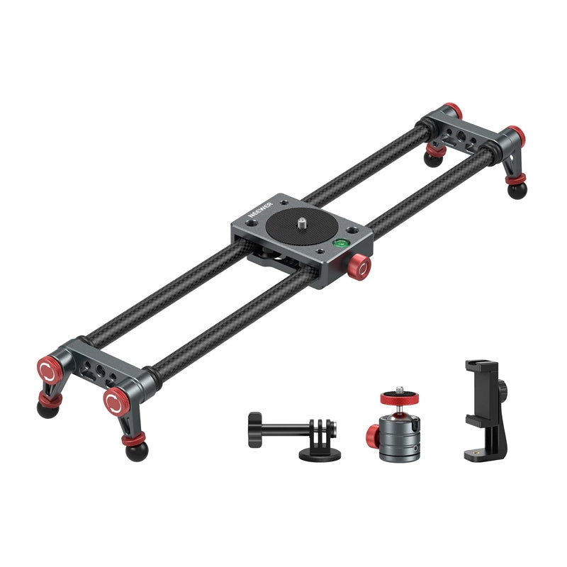 NEEWER CS1M Carbon Fiber Camera Slider (40 cm) - Image 1