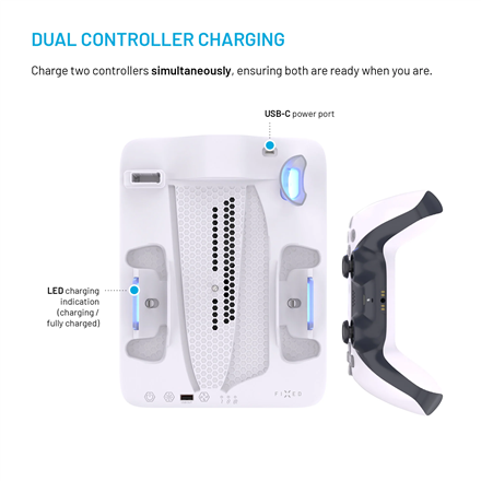 Fixed Docking Station for PlayStation 5 (Pro/Slim)