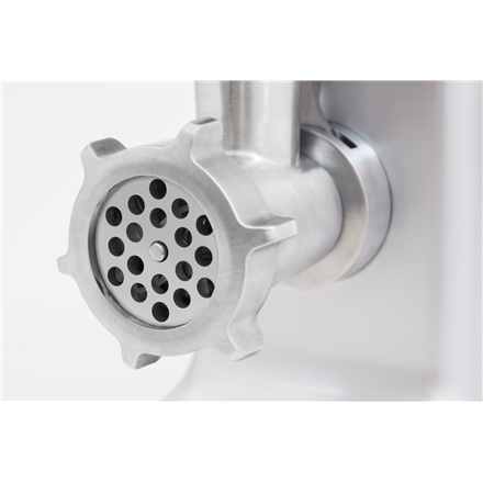 Caso | Meat Grinder | FW2000 | Silver | Number of speeds 2 | Accessory for butter cookies; Drip tray