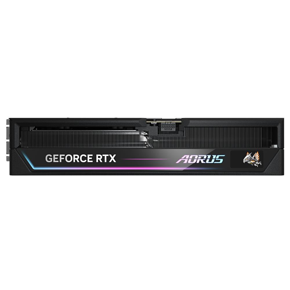 Graphics Card GIGABYTE NVIDIA GeForce RTX 5090 32 GB GDDR7 512 bit PCIE 5.0 16x GPU 2655 MHz Triple slot Fansink 1xHDMI 3xDisplayPort N5090AORUSM-32GD