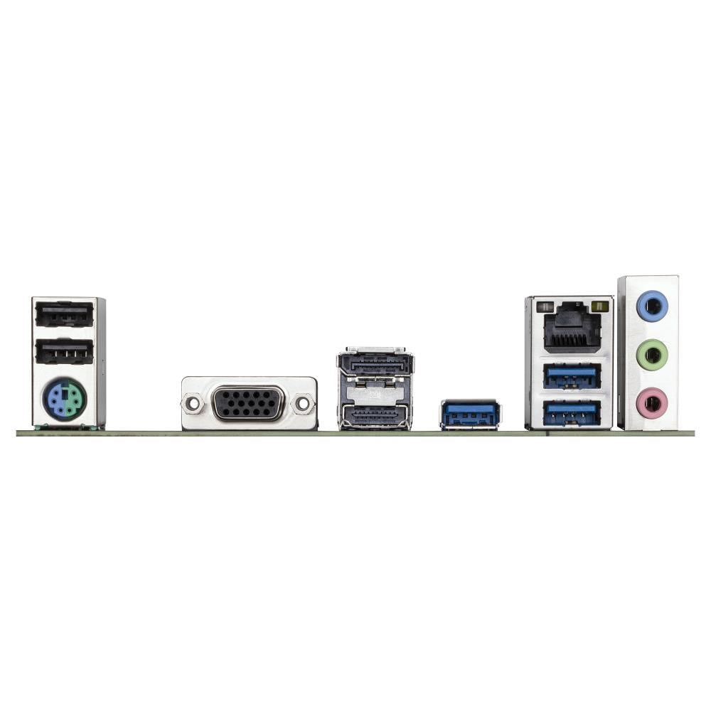 Mainboard GIGABYTE Intel B760 Express LGA1700 Micro-ATX Memory DDR4 Memory slots 4 2xPCI-Express 3.0 1x 1xPCI-Express 4.0 16x 2xM.2 1x15pin D-sub 1xHDMI 1xDisplayPort 6xUSB 2.0 5xUSB 3.2 1xUSB-C 1xPS/2 1xRJ45 3xAudio port B760MD3HPDDR4