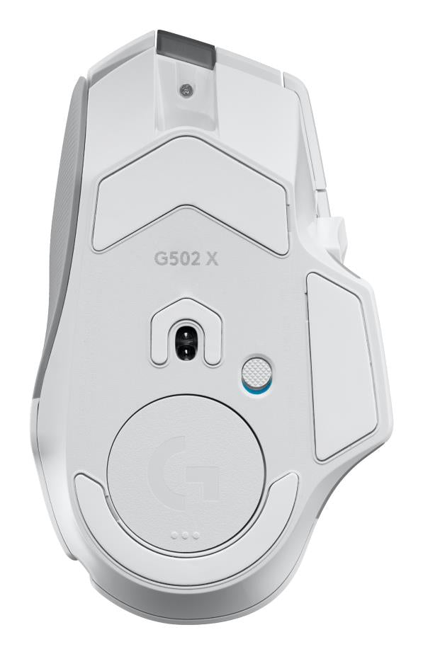 MOUSE USB WRL G502X LIGHTSPEED/WHITE 910-006189 LOGITECH