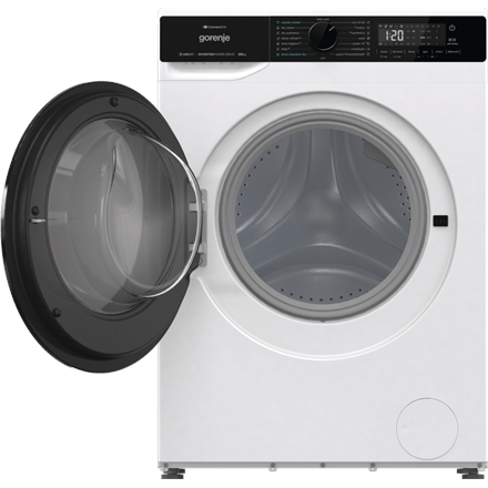 Gorenje | Washing Machine with Dryer | WD2PA964ADW | Energy efficiency class A/D | Front loading | Washing capacity 9 kg