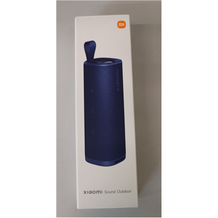 SALE OUT. Xiaomi Sound Outdoor | QBH4265GL | 30 W | Waterproof | Bluetooth | Wireless connection | Portable | Blue | DEM