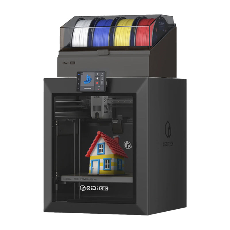 QiDi Q2C Combo 3D printer - Image 3