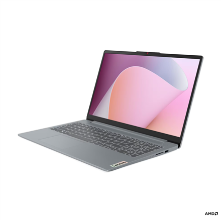 Lenovo IdeaPad Slim 3 15ABR8 AMD | Arctic Grey | 15.6 " | IPS | FHD | 1920 x 1080 pixels | Anti-glare | AMD Ryzen 7 | 58