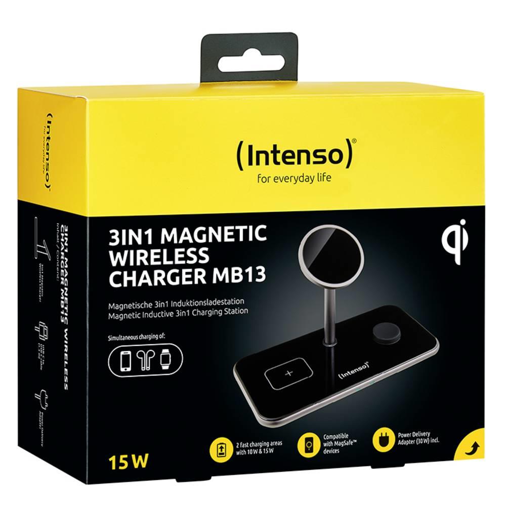 MOBILE CHARGER WRL MB13/BLACK 7410810 INTENSO