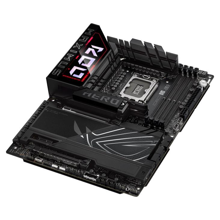 Mainboard ASUS Intel Z890 LGA1851 ATX Memory DDR5 Memory slots 4 1xPCI-Express 4.0 1x 1xPCI-Express 4.0 16x 1xPCI-Express 5.0 16x 6xM.2 1xHDMI 1xAudio-In 1xAudio-Out 4xUSB 3.0 4xUSB 3.1 1xUSB-C 2xUSB-C w/Thunderbolt 1xOptical S/PDIF 2xRJ45