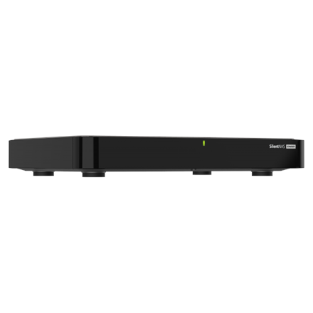 QNAP | 2-Bay SATA fanless home NAS | HS-264 | Up to 2 SATA 6Gb/s, 3Gb/s | Intel Celeron | N5105 4-core/4-thread | Proces