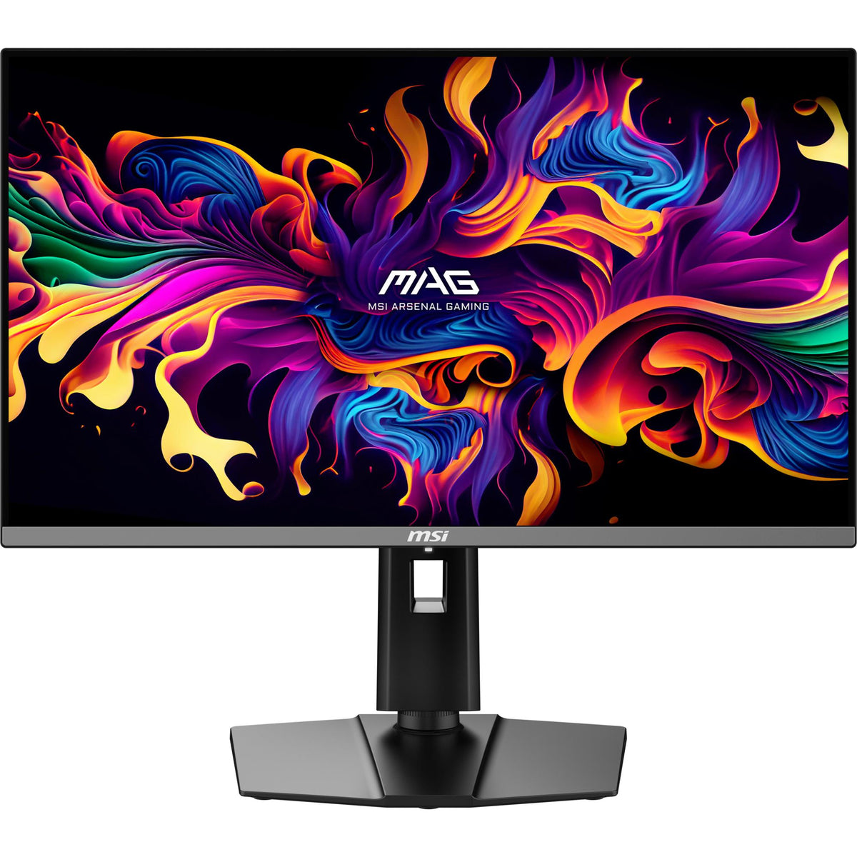 Monitor MSI MAG 272QP QD-OLED X50 26.5" Gaming Panel QD-OLED 2560x1440 16:9 500Hz 0.03 ms Colour Black MAG272QPQD-OLEDX50