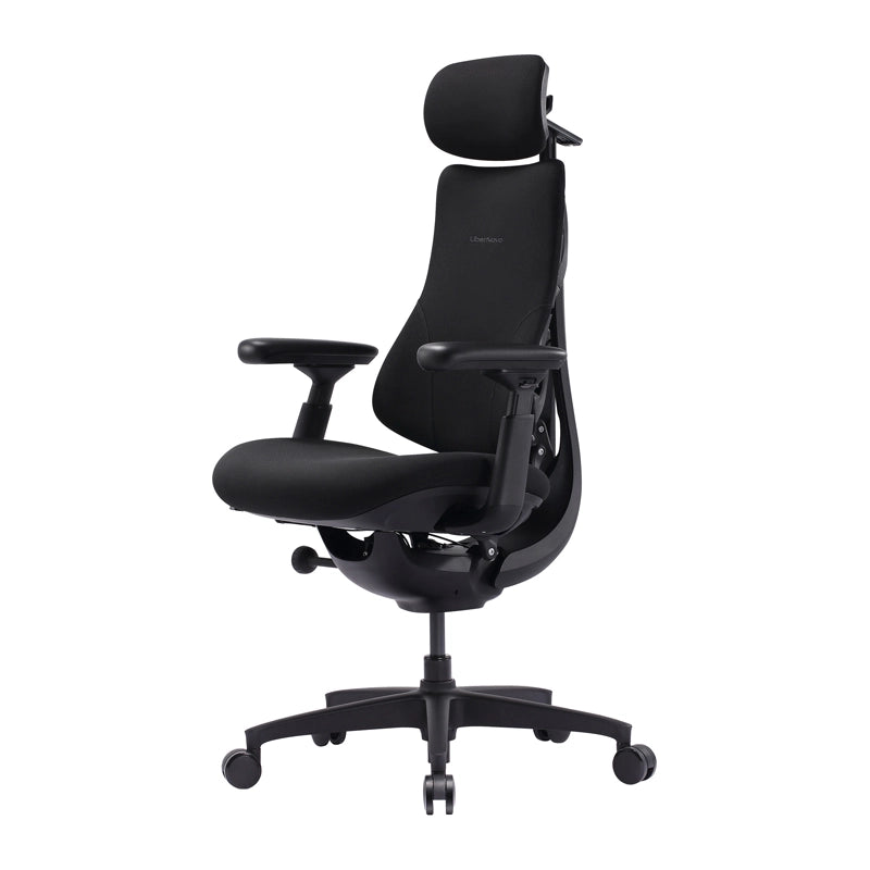 LiberNovo Omni SE 45cm Ergonomic Chair (Black) - Image 1
