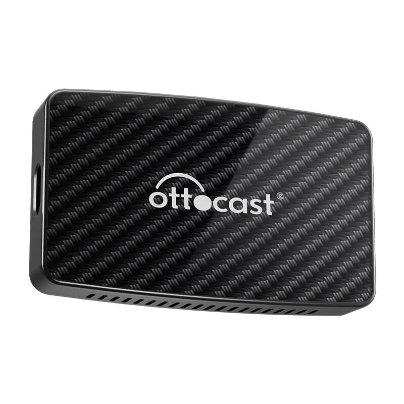Ottocast CA400-S 4-in-1 Carplay/Android adapter (black) - Image 1