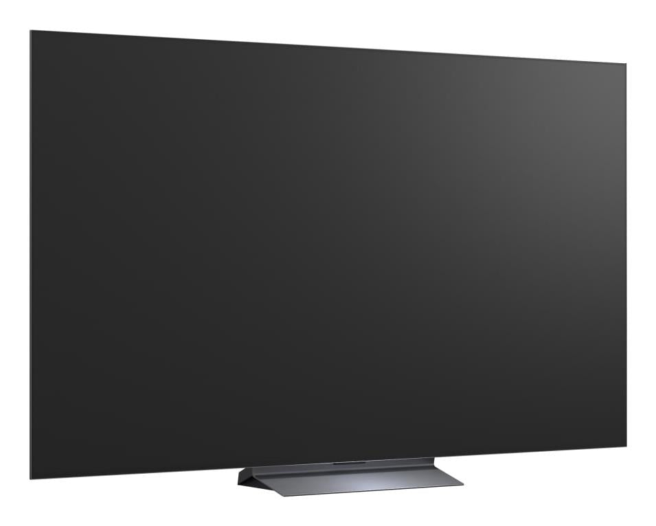 TV Set LG 77" OLED/4K/Smart 3840x2160 Wireless LAN Bluetooth webOS Black OLED77C51LA