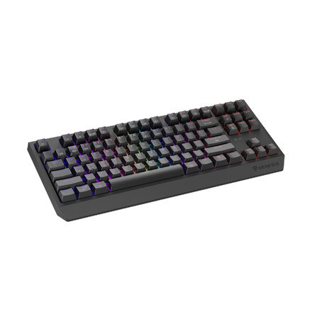 Genesis | THOR 230 | Mechanical Gaming Keyboard | Wireless | US | Outemu Panda | Black