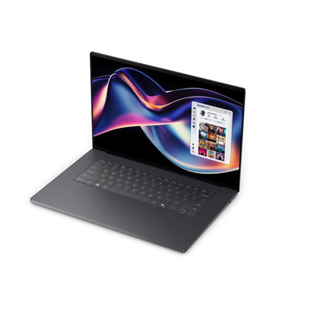 Dell XPS 16 DA16260 | Graphite | 16 " | OLED | Touchscreen | 3.2K | Intel Core Ultra X7 | 358H | 64 GB | LPDDR5x | Solid