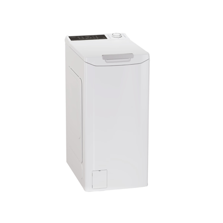 Candy | Washing Machine | TCA284TM5-S | Energy efficiency class A | Top loading | Washing capacity 8 kg | 1200 RPM | Dep