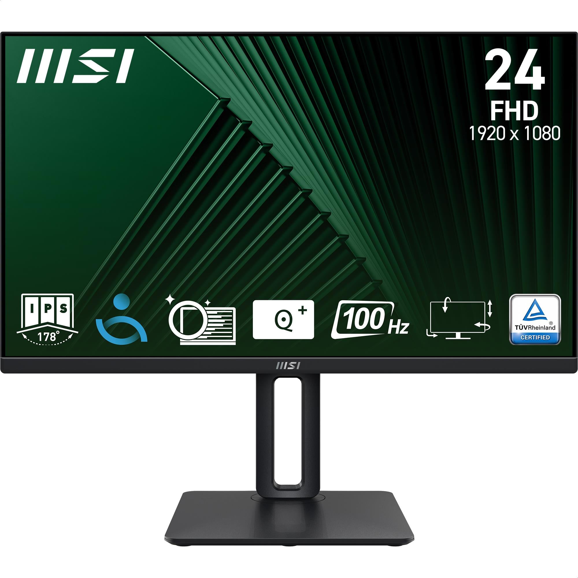 MSI PRO MP245PG Monitors