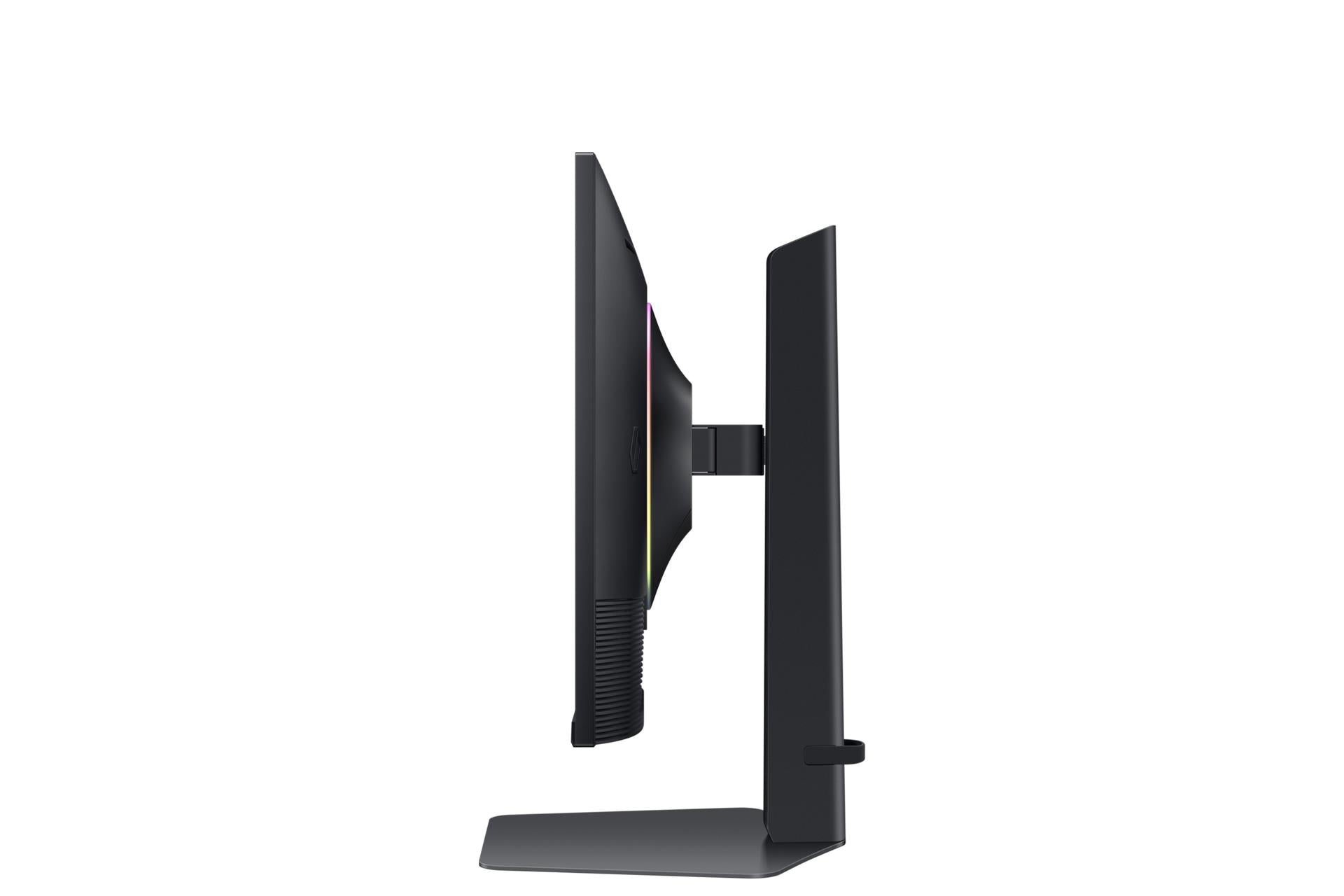 LCD Monitor SAMSUNG Odyssey G7 27" Gaming Panel IPS 3840x2160 16:9 144Hz 1 ms Speakers Swivel Pivot Height adjustable Tilt Colour Black LS27DG702EUXDU