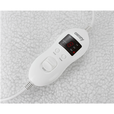 Camry | Electirc heating under-blanket with timer | CR 7421 | Number of heating levels 5 | Number of persons 2 | Washabl