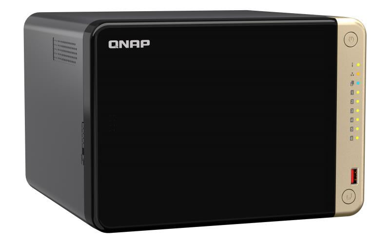 NAS STORAGE TOWER 6BAY 8GB/TS-664-8G QNAP
