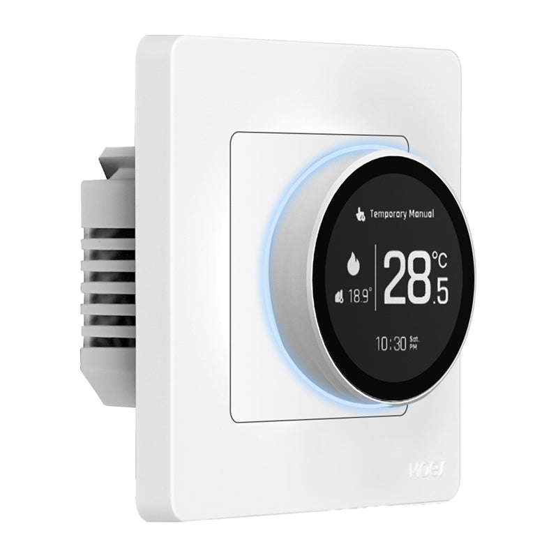 MOES ZHT-SR-GC ZigBee Thermostat for Boiler/Gas - Image 4
