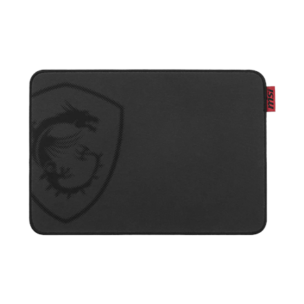 MSI Agility GD23 | Mouse pad | 220 x 320 x 3 mm | Black
