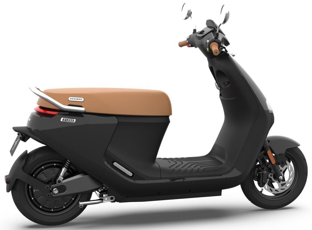 ESCOOTER SEATED E125S BLACK/AA.50.0009.60 SEGWAY NINEBOT