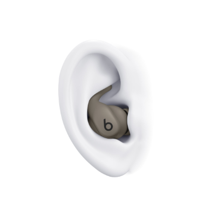 Beats Powerbeats Fit - Wireless Noise-Cancelling Workout Earbuds with Ultimate Secure Fit - Gravel Grey | Beats