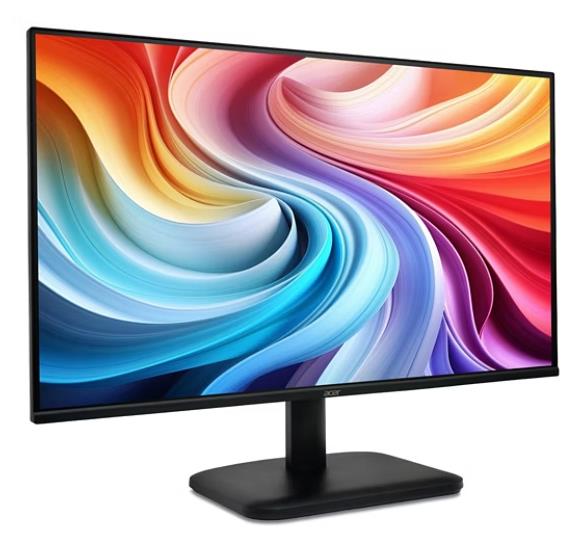 LCD Monitor ACER 24" Business Tilt Matte Panel IPS 1920x1080 16:9 120 Hz 4 ms Colour Black UM.KE1EE.G01