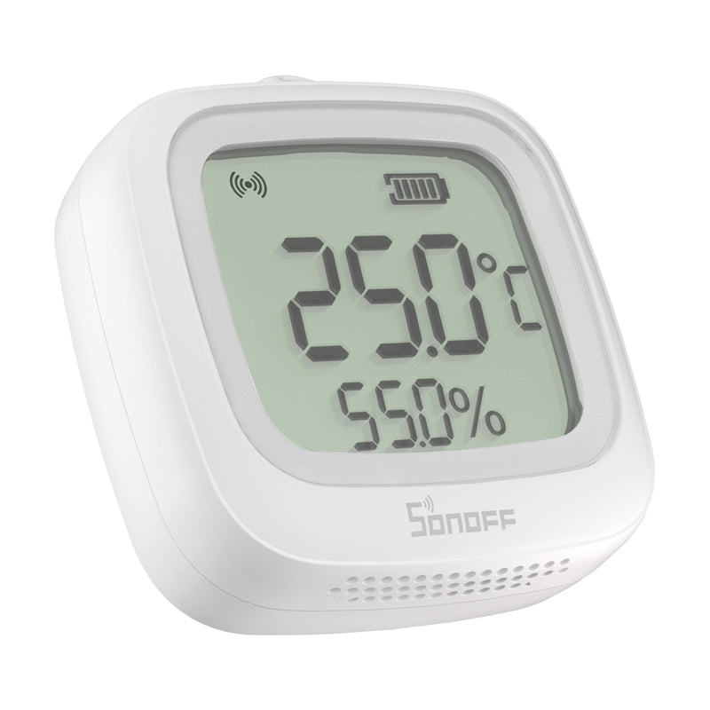 ZigBee LCD Temperature and Humidity Sensor Sonoff SNZB-02WD - Image 2