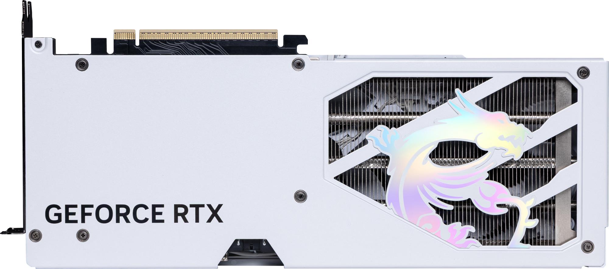 Graphics Card MSI NVIDIA GeForce RTX 5060 Ti 16 GB GDDR7 128 bit PCIE 5.0 16x Triple slot Fansink 1xHDMI 3xDisplayPort 5060TI16GGAMTRIOOCWHITE