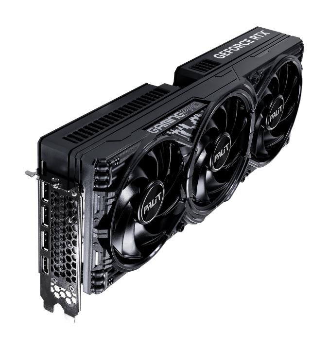 Graphics Card PALIT NVIDIA GeForce RTX 5080 16 GB GDDR7 256 bit PCIE 5.0 16x GPU 2295 MHz Triple slot Fansink 1xHDMI 3xDisplayPort NE75080019T2-GB2031A