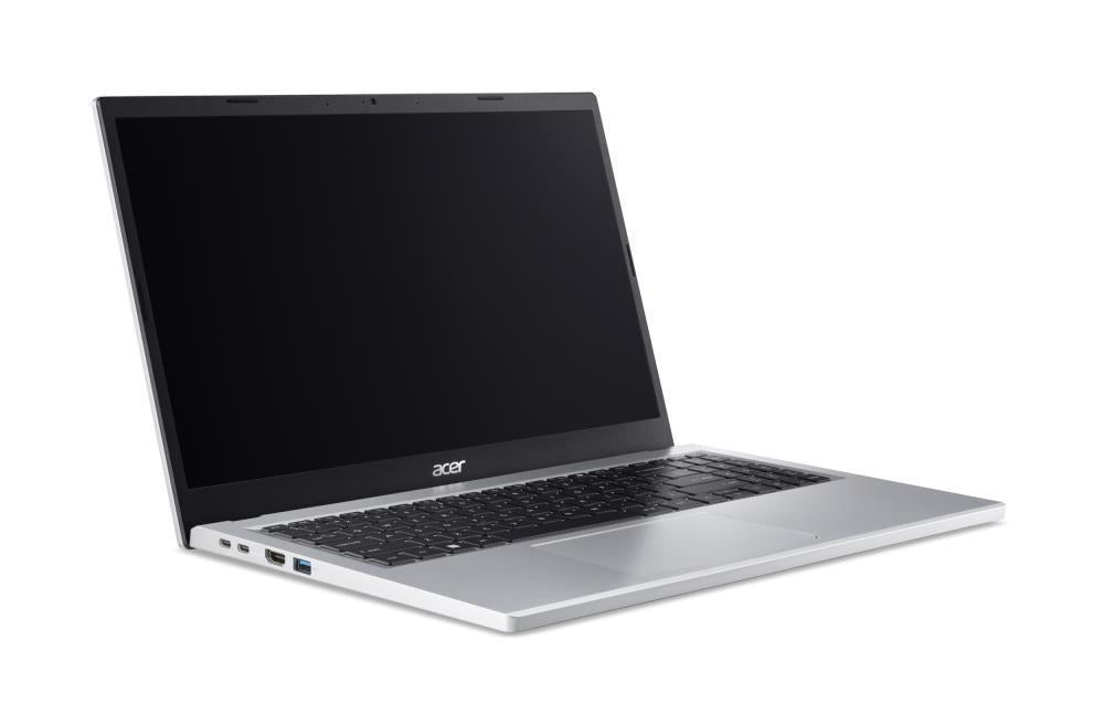 Notebook ACER Aspire Go 15 AG15-32P-C0LZ CPU Intel N-Series N150 800 MHz 15.6" 1920x1080 RAM 16GB DDR5 SSD 512GB Integrated ENG Windows 11 Home Pure Silver 1.73 kg NX.J46EL.004