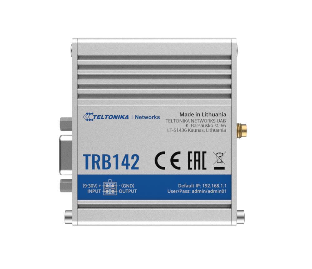 NET GATEWAY LTE/4G/TRB142 TELTONIKA
