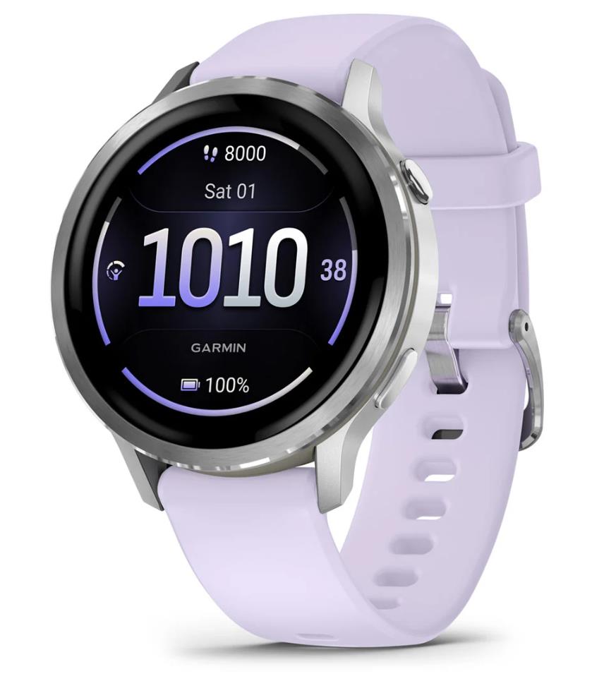 SMARTWATCH VENU 4 41MM/SILVER 010-03013-01 GARMIN
