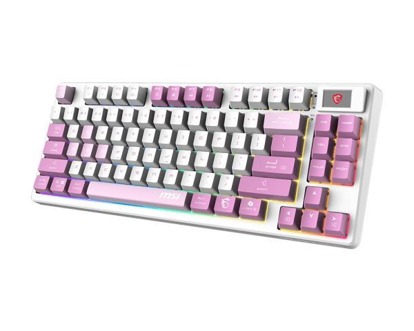 KEYBOARD GAMING VIOLET US/FORGE GK600 TKL W VIOLET MSI