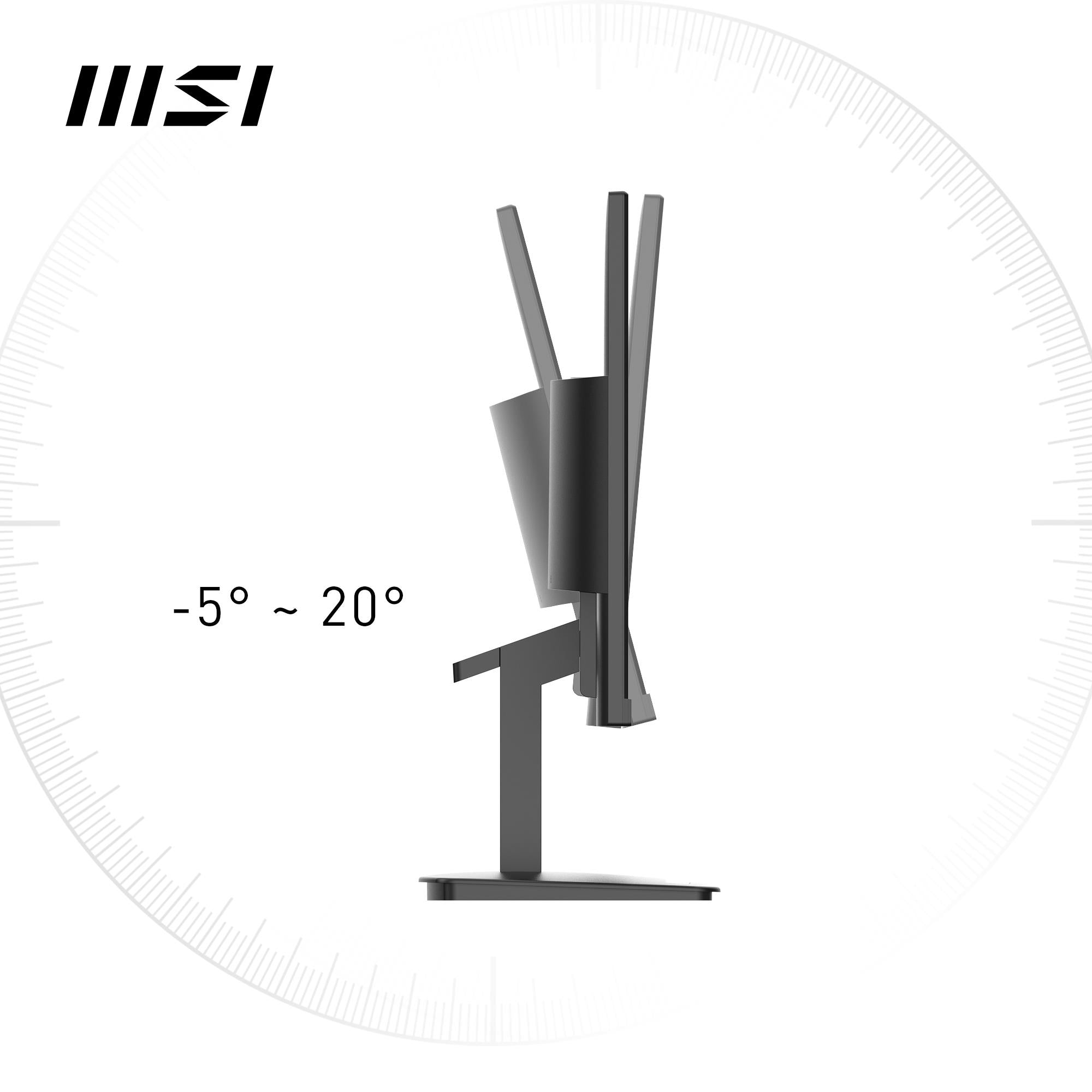 MSI PRO MP2412 Monitors