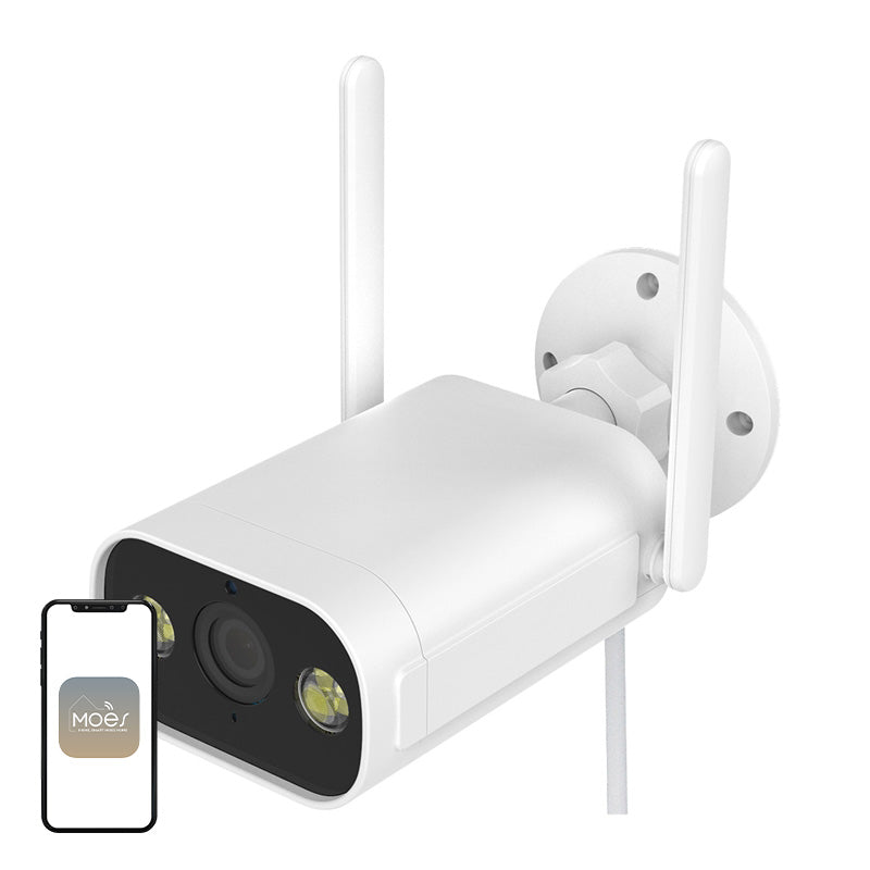 MOES WCM-JD-T1 3MP Outdoor Wi-Fi IP Camera - Image 1