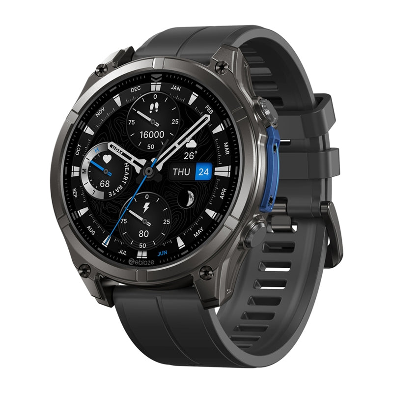 Smartwatch Zeblaze Vibe 8 Abyss (Czarny) - Image 1