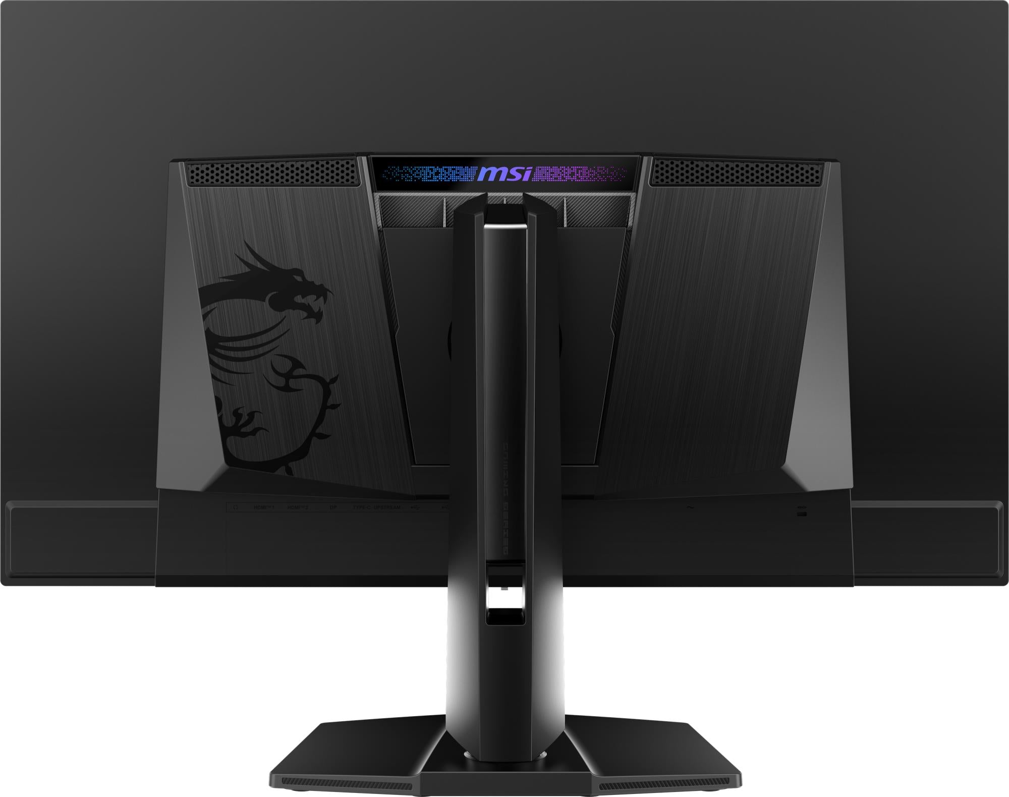 Monitor MSI 31.5" Gaming/4K Panel QD-OLED 3840x2160 16:9 Matte 0.03 ms Swivel Pivot Height adjustable Tilt Colour Black MPG321URXQD-OLED