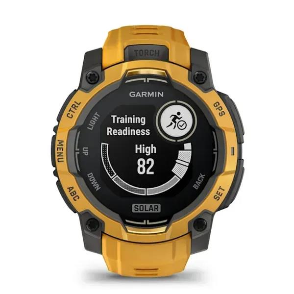 SMARTWATCH INSTINCT 3 SOLAR/SUNBURST 010-02934-02 GARMIN