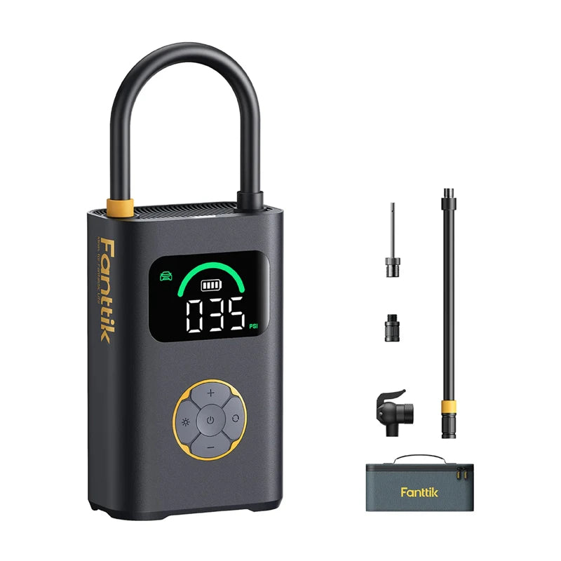 Fanttik X10 Pro Cordless Tire Inflator - Image 2