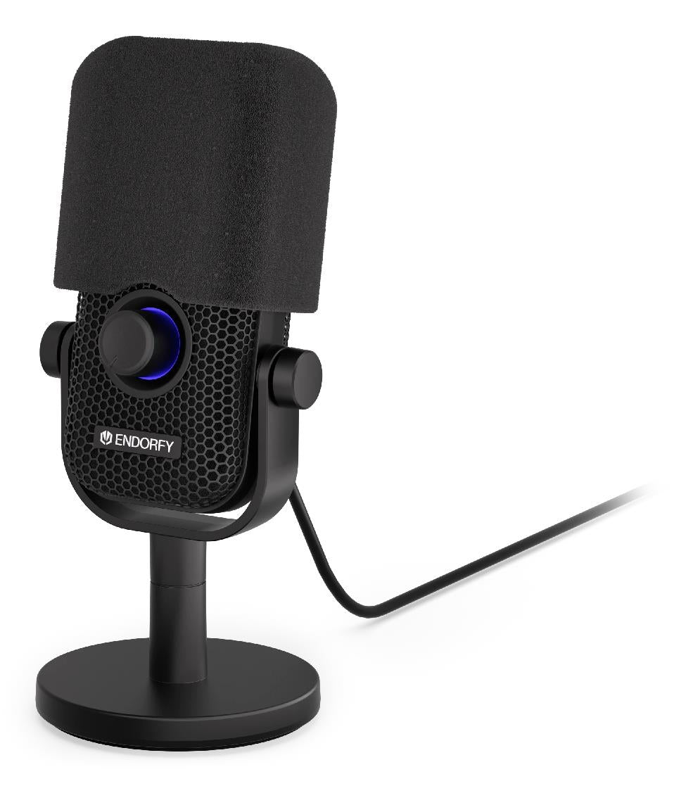 MICROPHONE SOLUM VOICE S USB-C/BLK EY1B013 ENDORFY