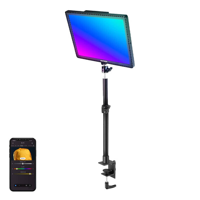 Lamp LED Neewer GL1C RGB 48W 2900-7000K - Image 1