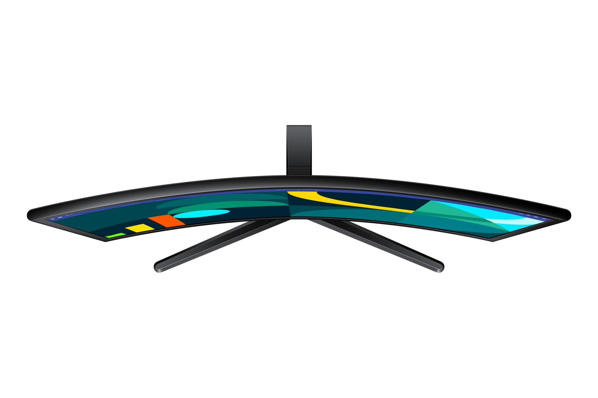 LCD Monitor SAMSUNG LS24D366GAUXEN 24" Business/Curved Panel VA 1920x1080 16:9 100Hz 4 ms Tilt Colour Black LS24D366GAUXEN