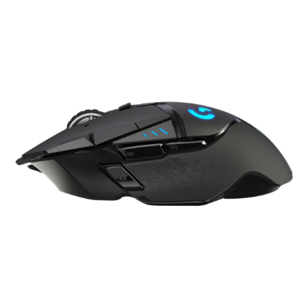 Logitech G502 X LIGHTSPEED Wireless Gaming Mouse, Black | Logitech
