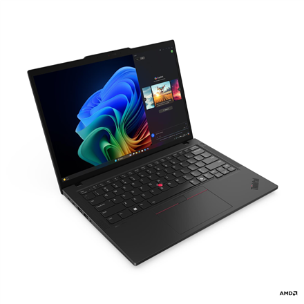 Lenovo ThinkPad T14 G6 AMD | Black | 14 " | IPS | WUXGA | 1920 x 1200 pixels | Anti-glare | AMD Ryzen AI 7 PRO | 350 | 3