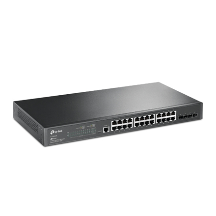 TP-LINK | JetStream L2 Switch | TL-SG3428 | Web Managed | Rackmountable | SFP ports quantity 4 | Power supply type Singl