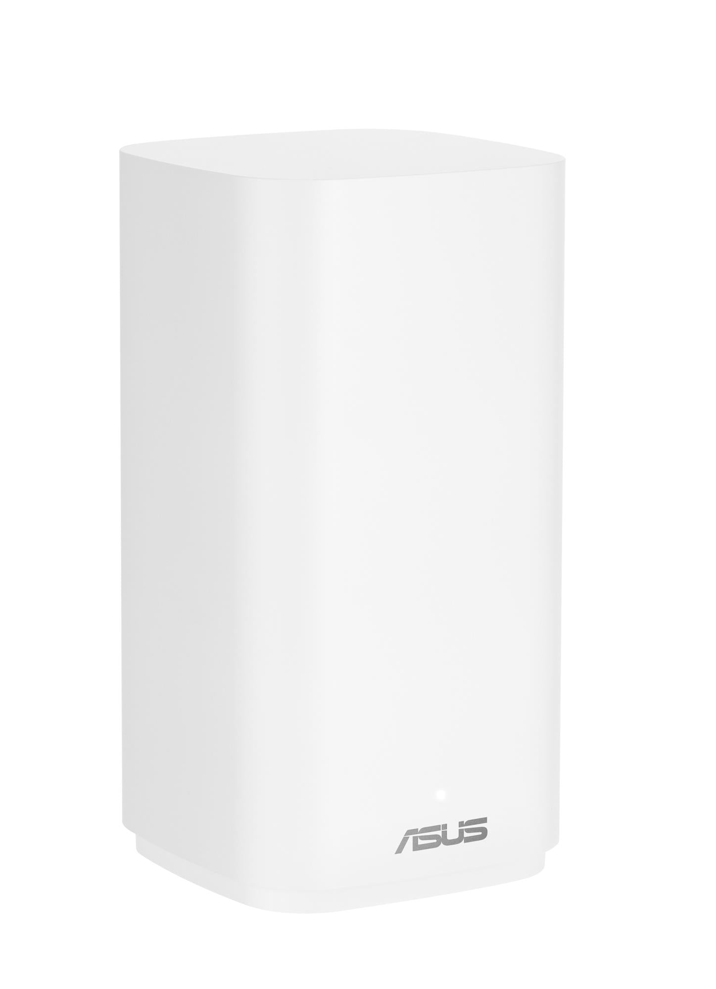 Wireless Router ASUS ZenWiFi BD4 BE3600 Outdoor 1 Pack Product type Mesh router Qtty 1 pc(s) Wi-Fi band Dual-band (2.4 GHz / 5 GHz) Wi-Fi 7 (802.11be) Ethernet WAN Yes 2xEthernet LAN (RJ-45) ports WLAN speed 3600 Mbit/s Internal memory 512 MB Flash